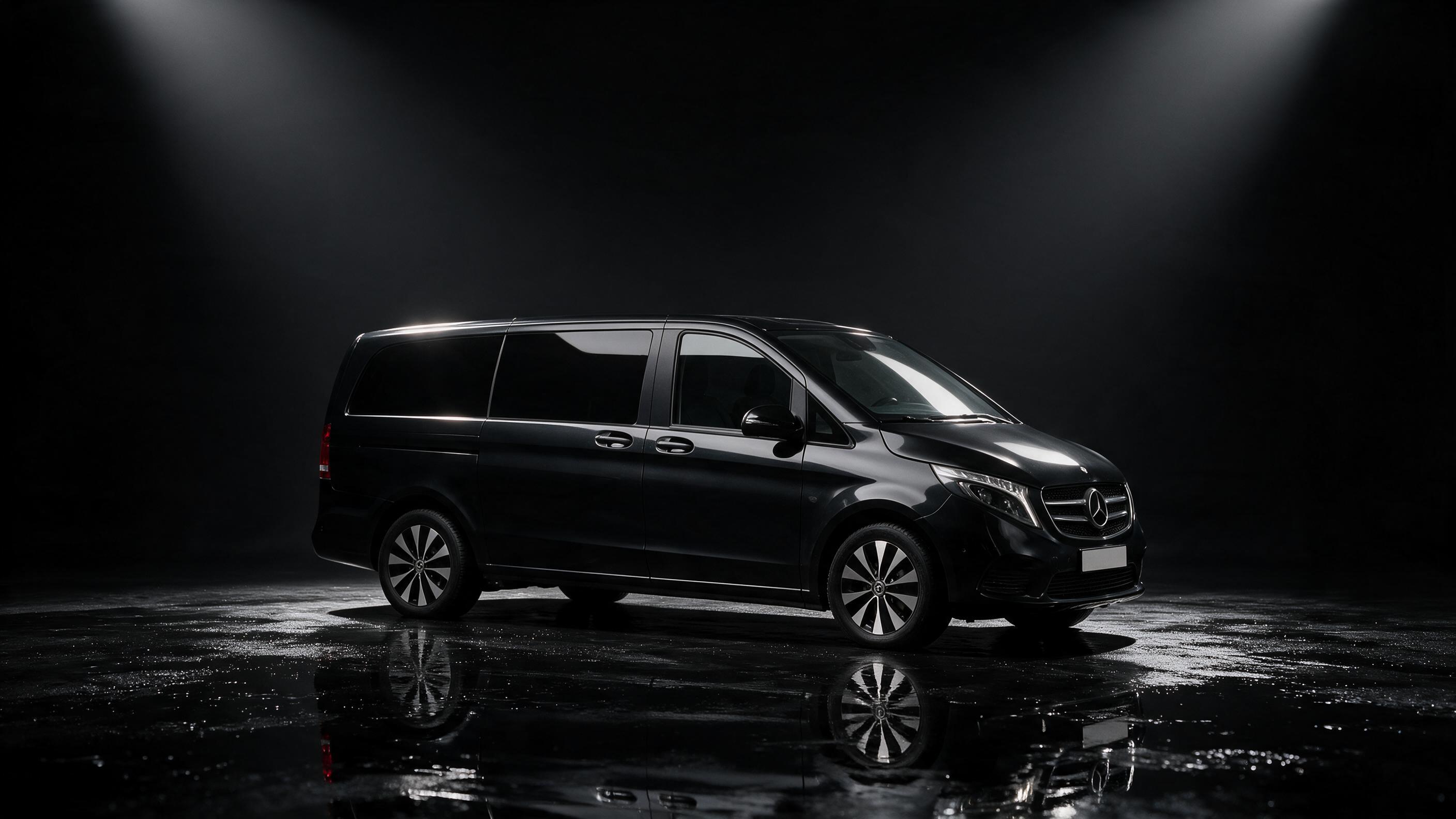 Mercedes-Benz V 250 d из нашего автопарка